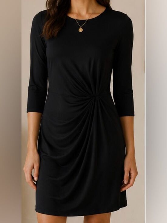Anna Cate Dresses & Skirts - Anna Cate Black Mini Dress NWT Sz. M